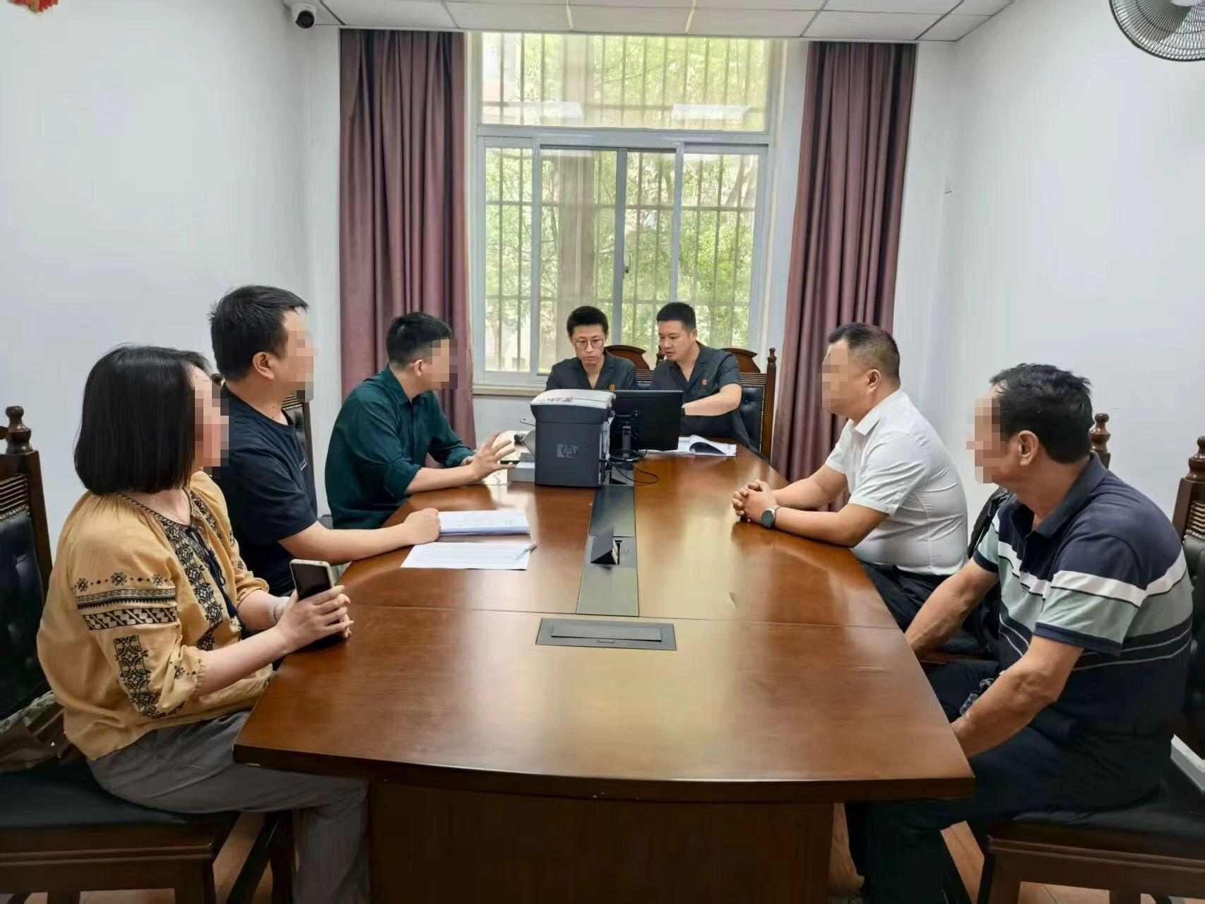  湖北武漢法院出具信用修復證明書近千份