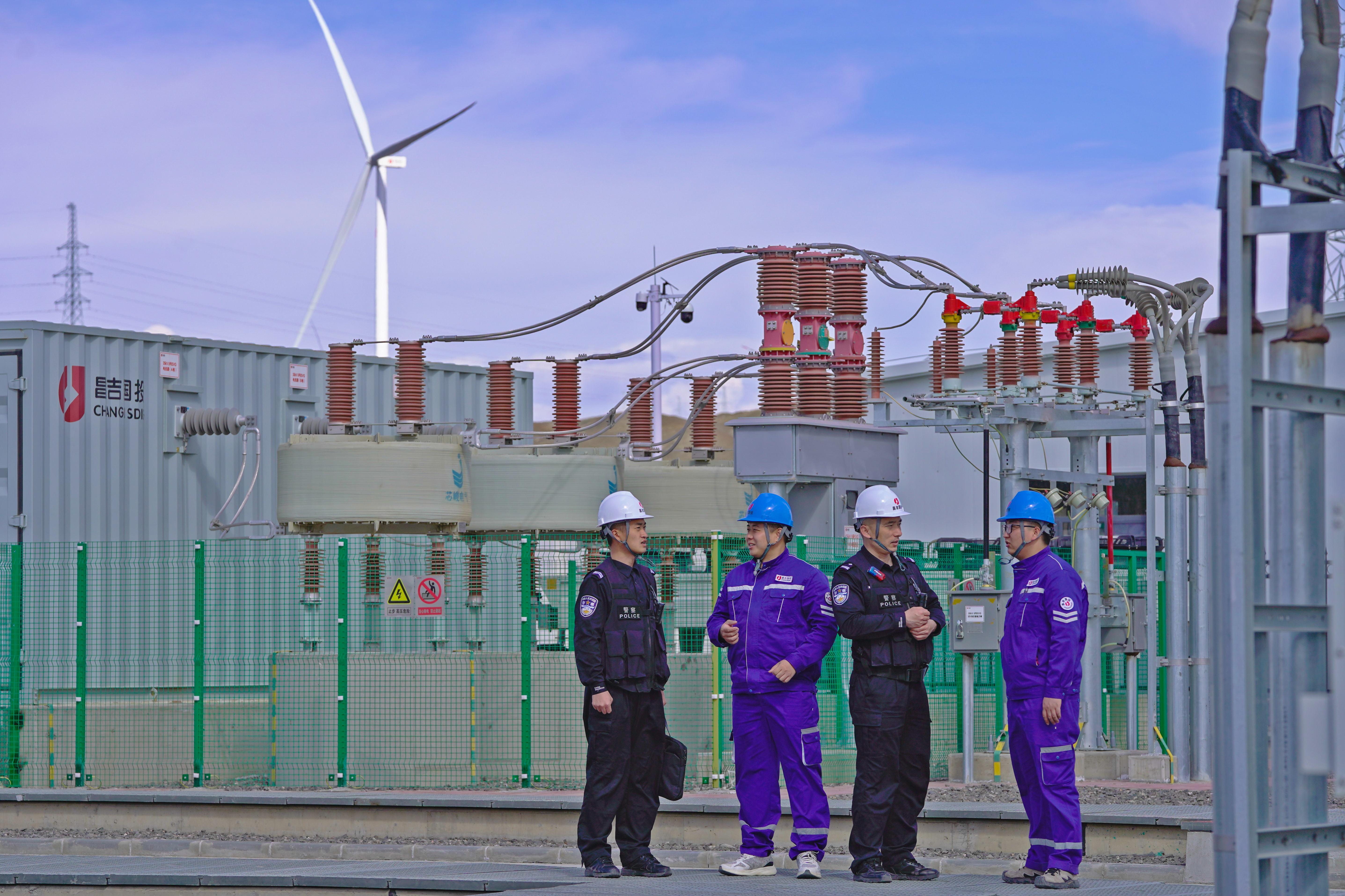 走訪轄區(qū)企業(yè) 助力安全發(fā)展