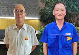 倪關(guān)林、徐四林群體