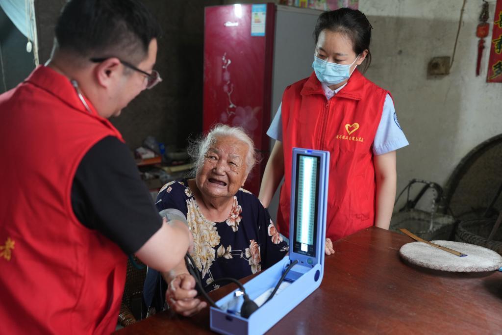 人均預期壽命79歲！健康中國建設“成色足”