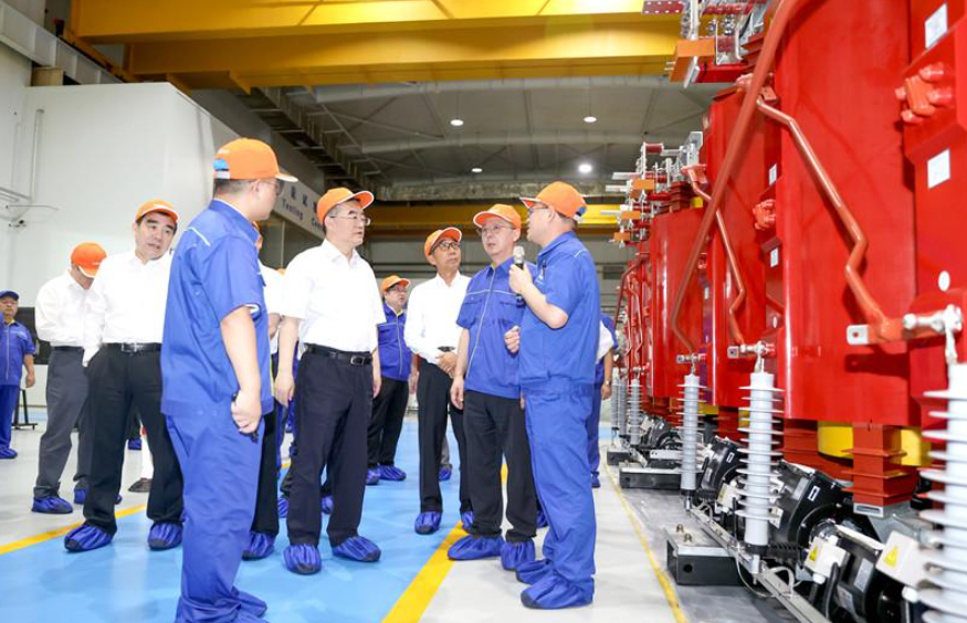 全國(guó)人大常委會(huì)節(jié)約能源法執(zhí)法檢查組在津檢查側(cè)記