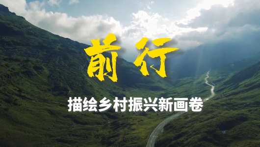 二十大時(shí)光丨前行，描繪鄉(xiāng)村振興新畫卷